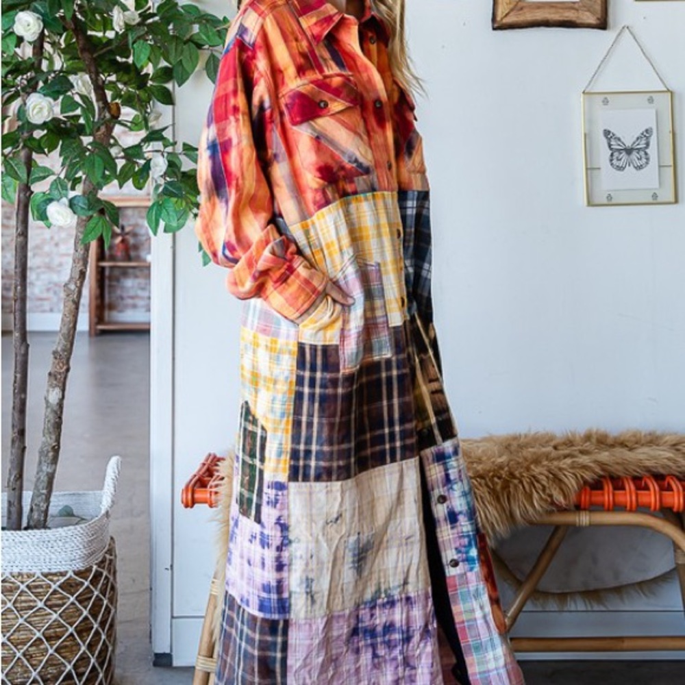 Patchwork Jacket - Picture 2 of 4